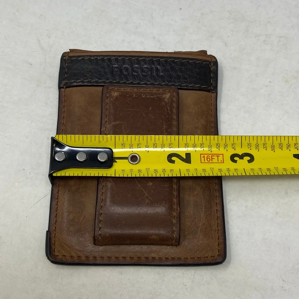 Fossil magnetic money